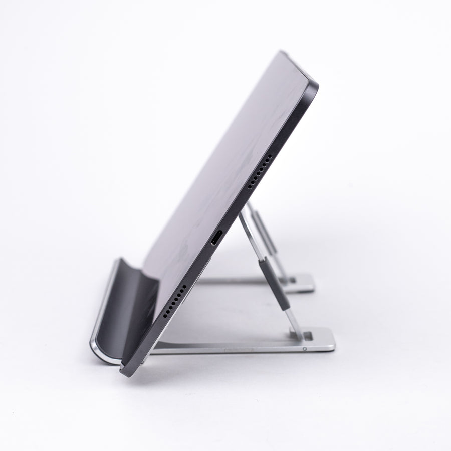 Tablet Stand (P63) - Silver