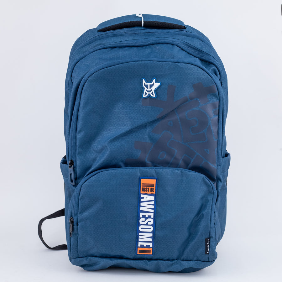 Arctic Fox Awesome 33L School Backpack - Dark Denim