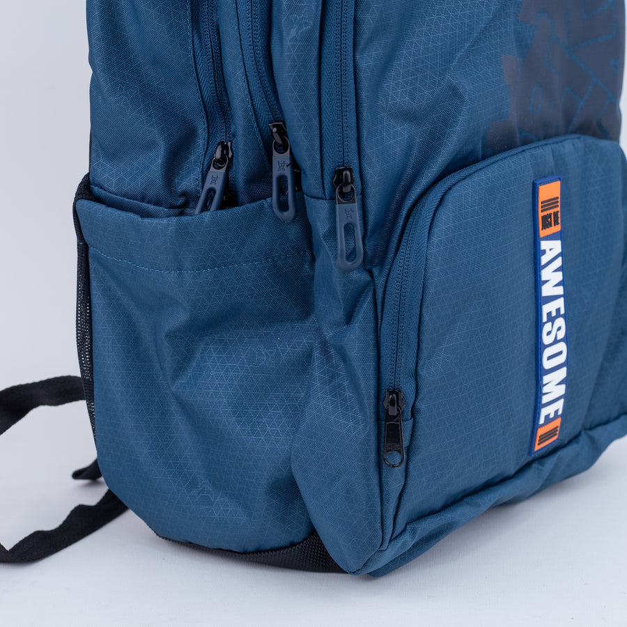 Arctic Fox Awesome 33L School Backpack - Dark Denim