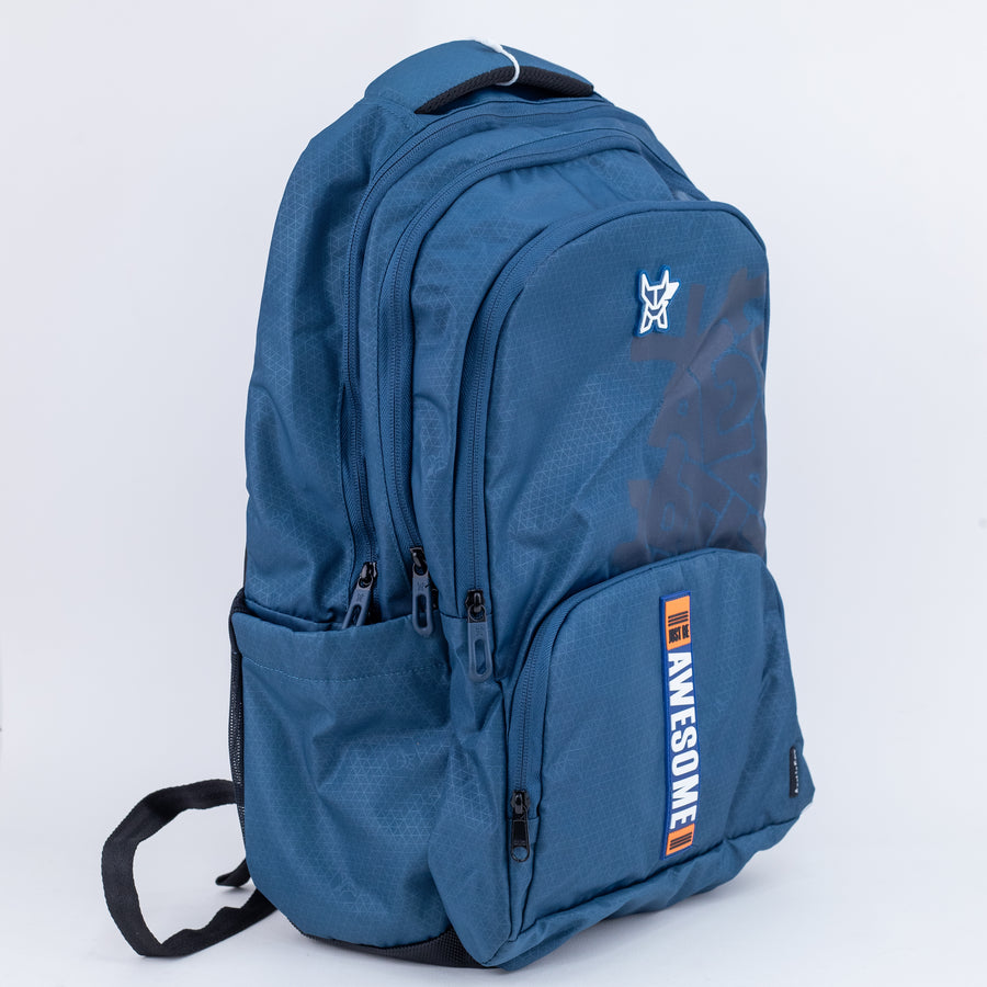 Arctic Fox Awesome 33L School Backpack - Dark Denim