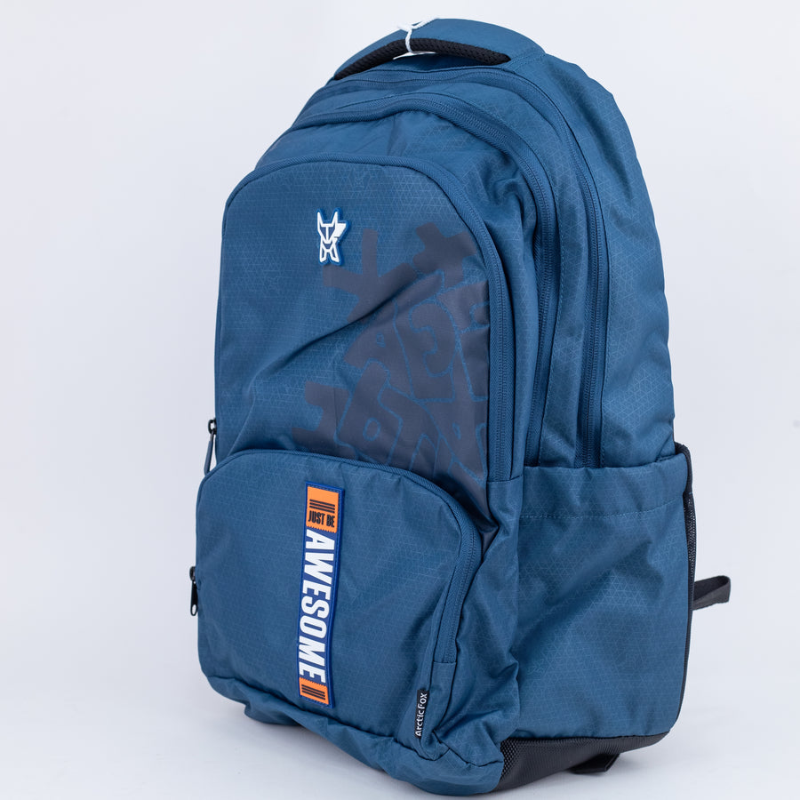 Arctic Fox Awesome 33L School Backpack - Dark Denim