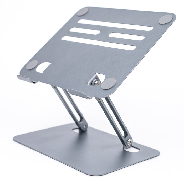 Metal Laptop Stand (P89) - Grey