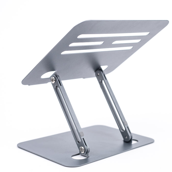 Metal Laptop Stand (P89) - Grey