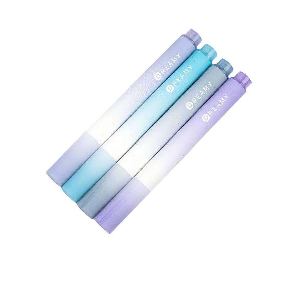 Set of 4 Pastel highlighter (Gradual toned) - 924