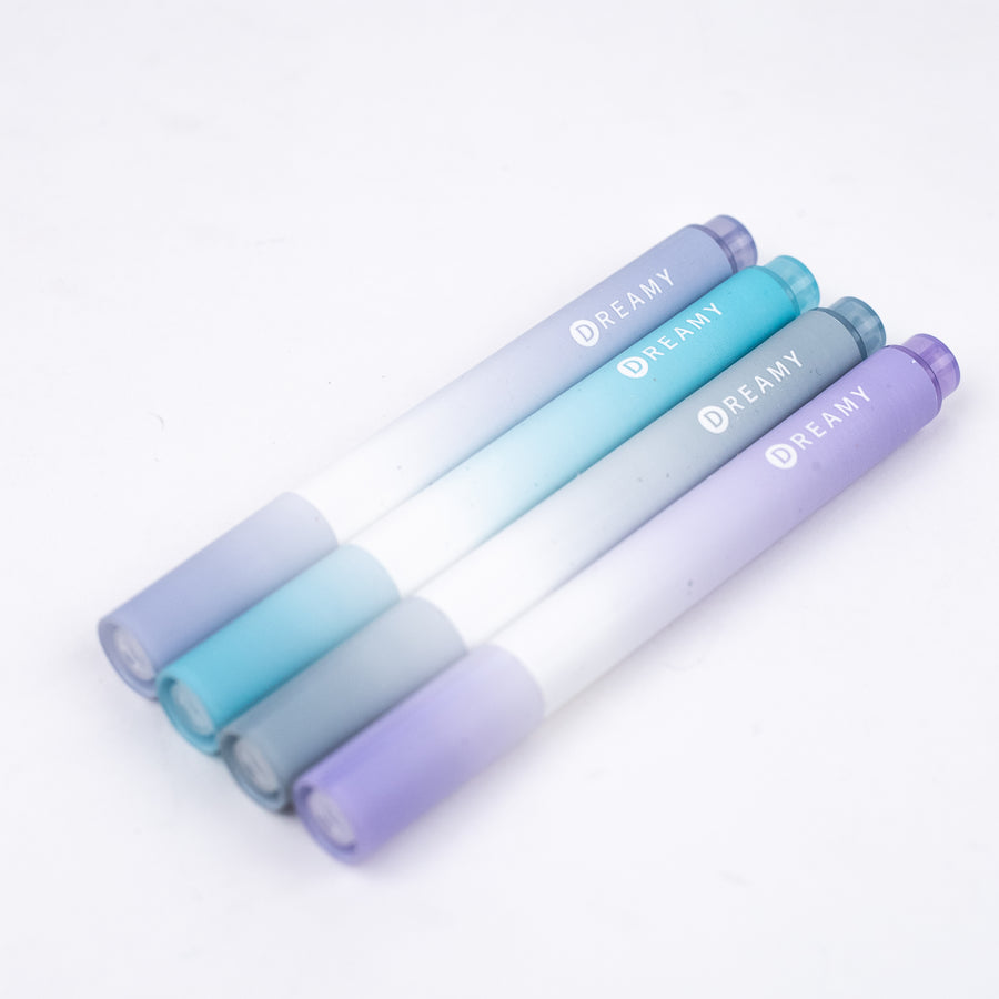 Set of 4 Pastel highlighter (Gradual toned) - 924