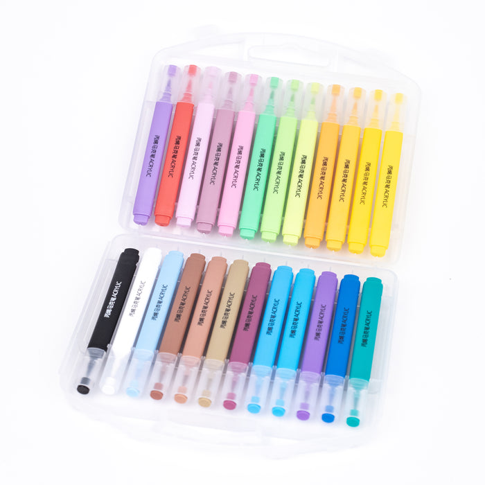 Set of 24 Acrylic Markers(G-AM-MK24)