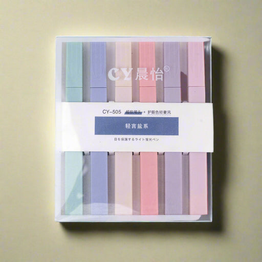 Pastel Highlighter Set of 6 - (CY-505)