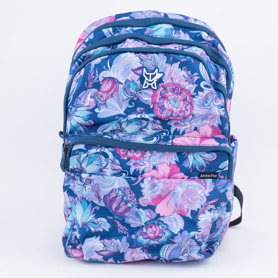 Arctic Fox Blossom 22 Liters School Backpack - Dark Denim