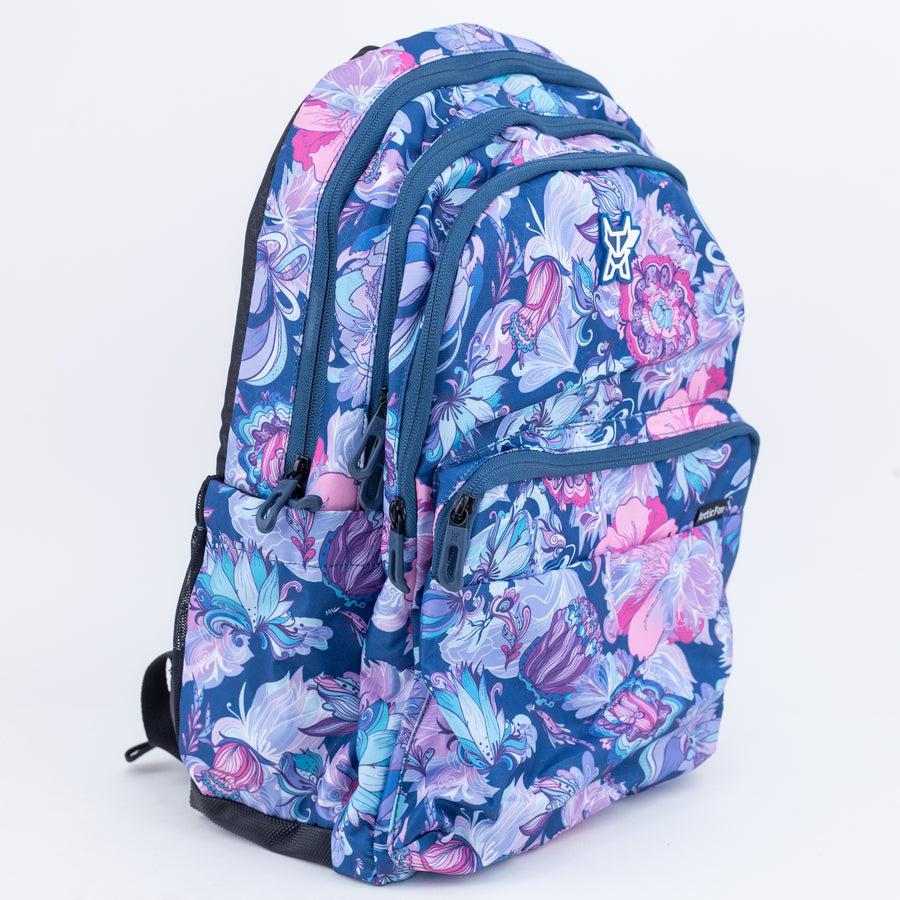 Arctic Fox Blossom 22 Liters School Backpack - Dark Denim
