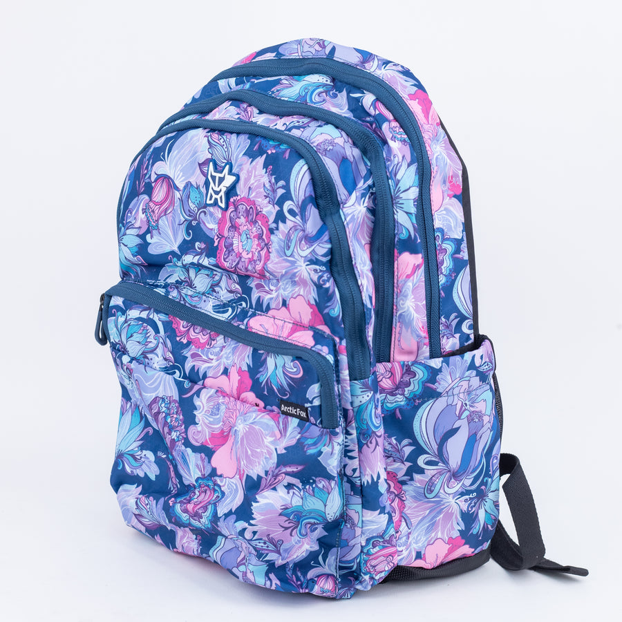 Arctic Fox Blossom 22 Liters School Backpack - Dark Denim