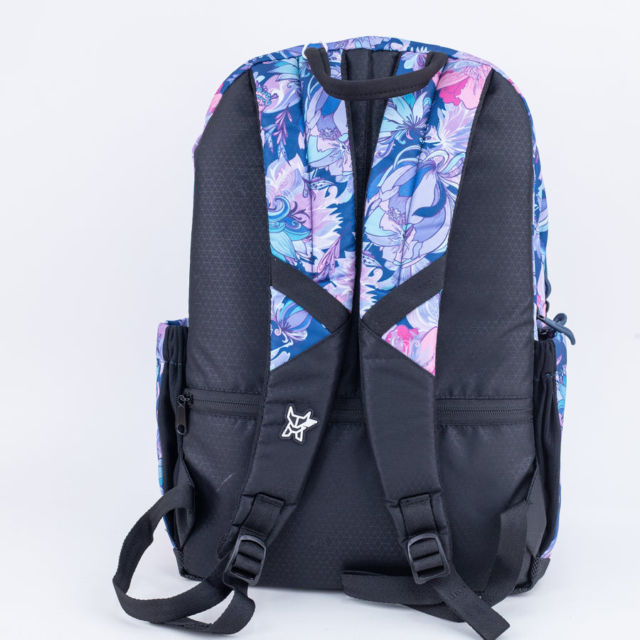 Arctic Fox Blossom 22 Liters School Backpack - Dark Denim