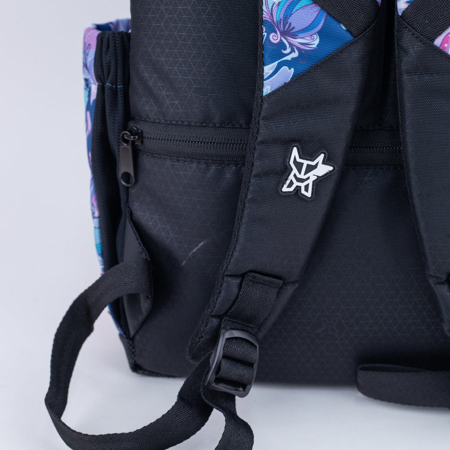 Arctic Fox Blossom 22 Liters School Backpack - Dark Denim