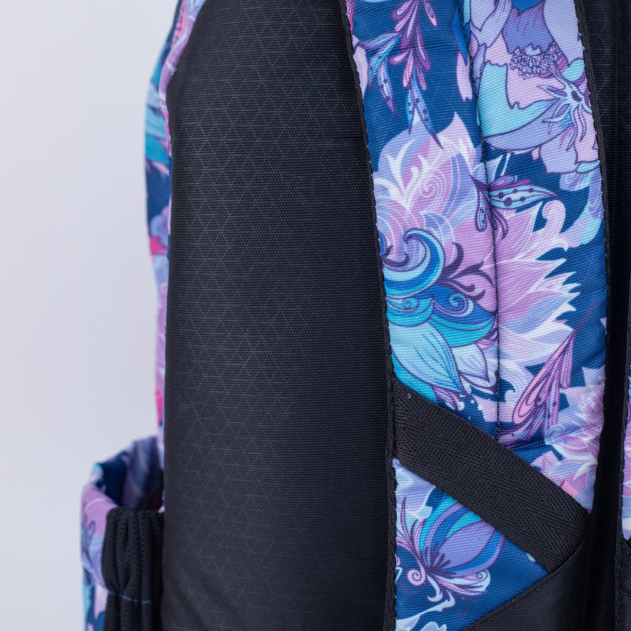 Arctic Fox Blossom 22 Liters School Backpack - Dark Denim