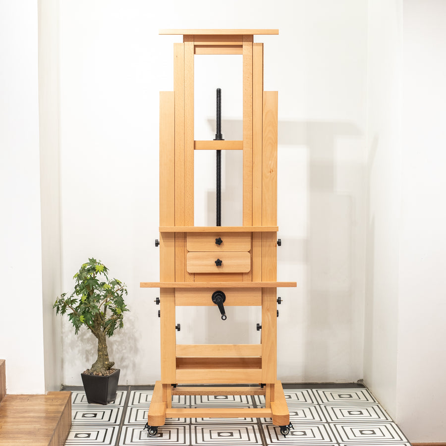 Professional Artist Wooden Easel