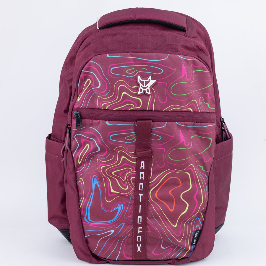 Arctic Fox Colour Strike 37L School Backpack - Tawny Port