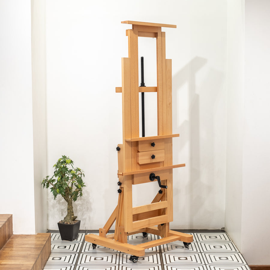 Professional Artist Wooden Easel