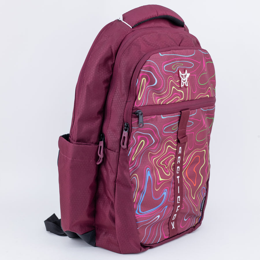 Arctic Fox Colour Strike 37L School Backpack - Tawny Port