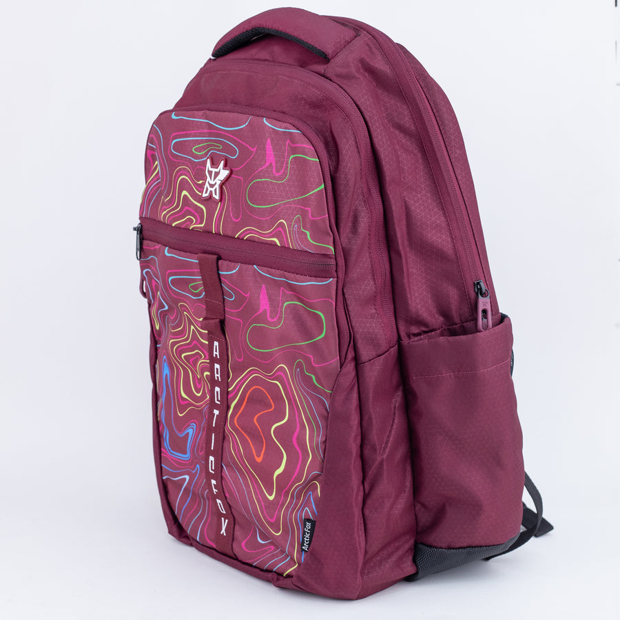 Arctic Fox Colour Strike 37L School Backpack - Tawny Port