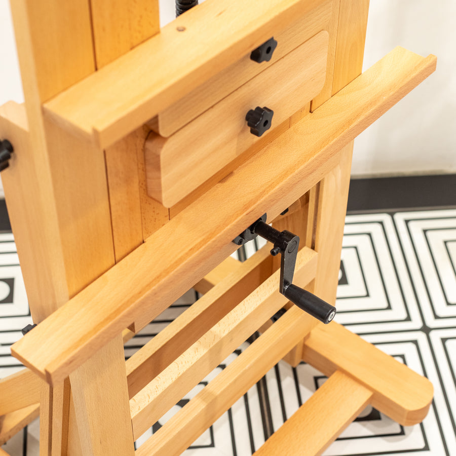 Professional Artist Wooden Easel