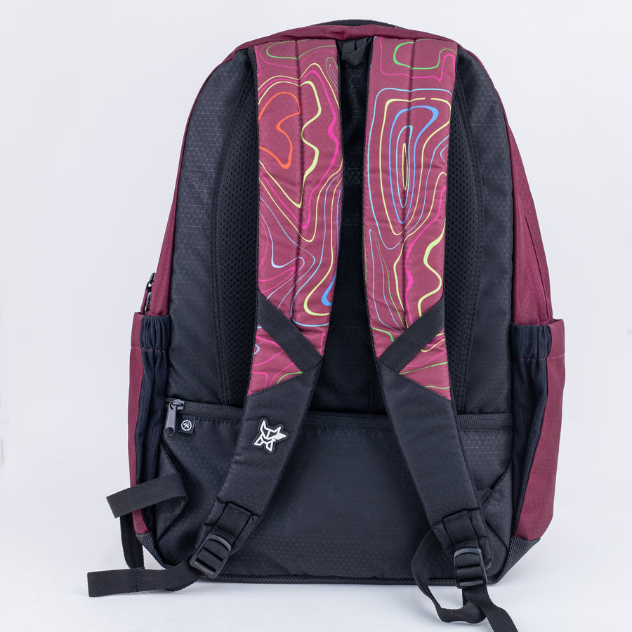 Arctic Fox Colour Strike 37L School Backpack - Tawny Port