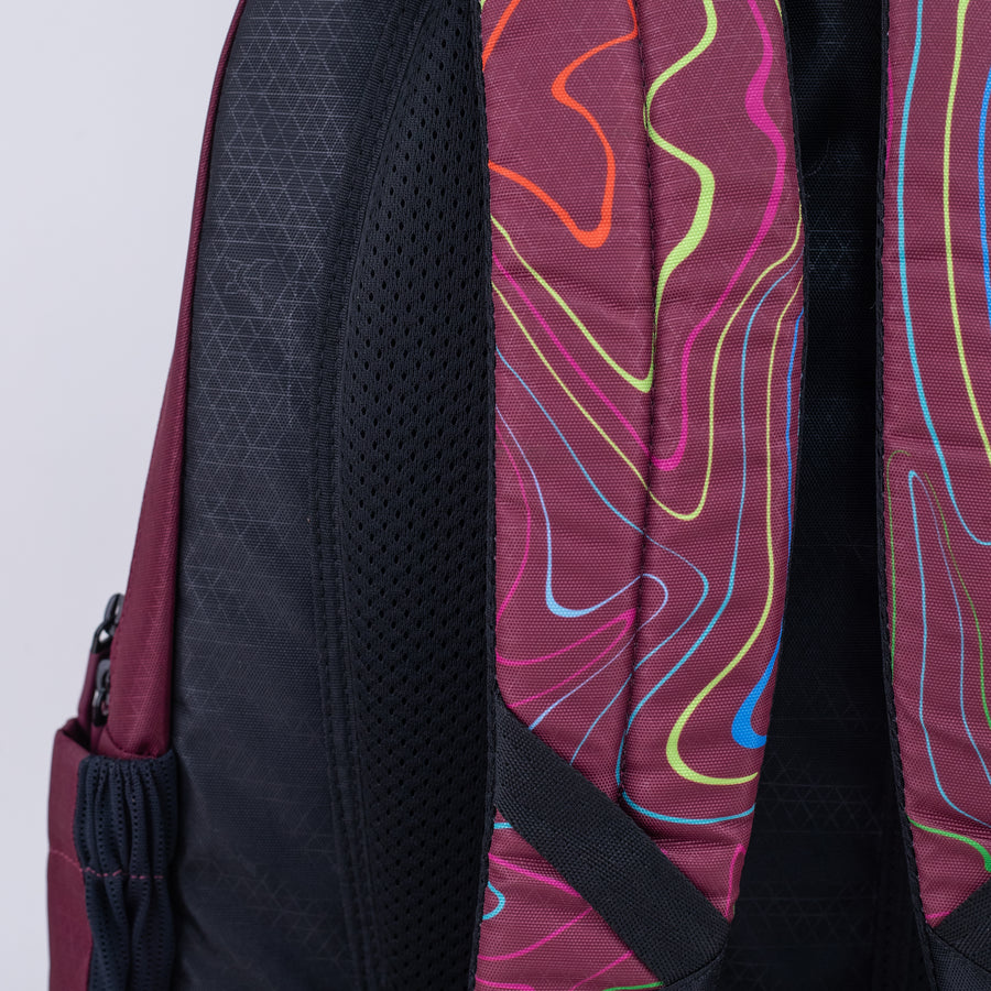 Arctic Fox Colour Strike 37L School Backpack - Tawny Port