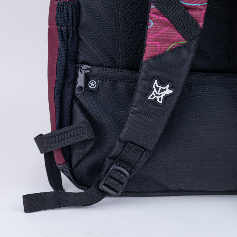 Arctic Fox Colour Strike 37L School Backpack - Tawny Port