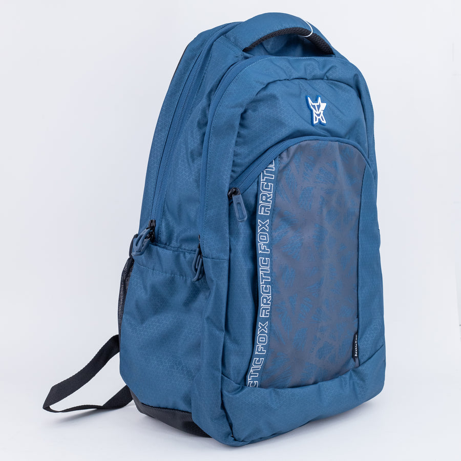 Arctic Fox Mesh Terrain 38L School Backpack - Dark Denim