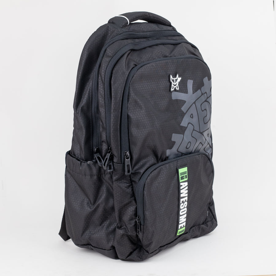 Arctic Fox Awesome 33L School Backpack - Black