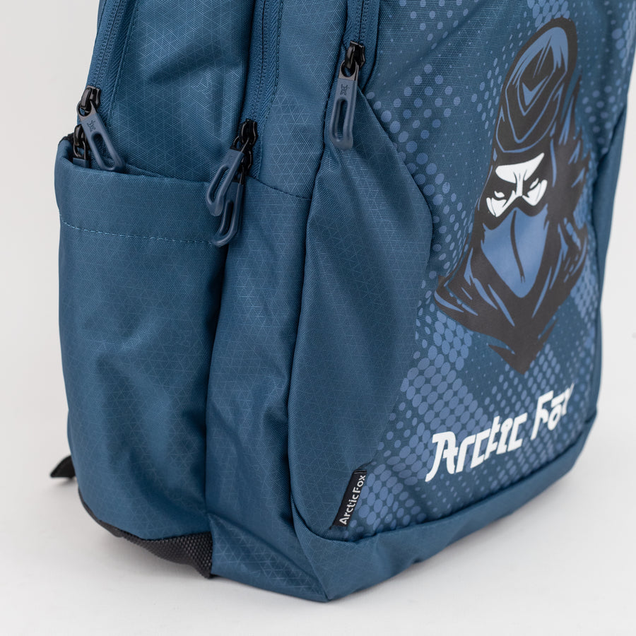 Arctic Fox Ninja 37L School Backpack - Dark Denim