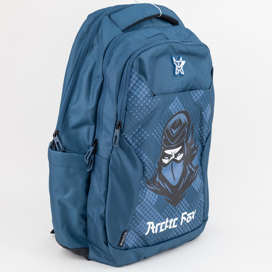 Arctic Fox Ninja 37L School Backpack - Dark Denim