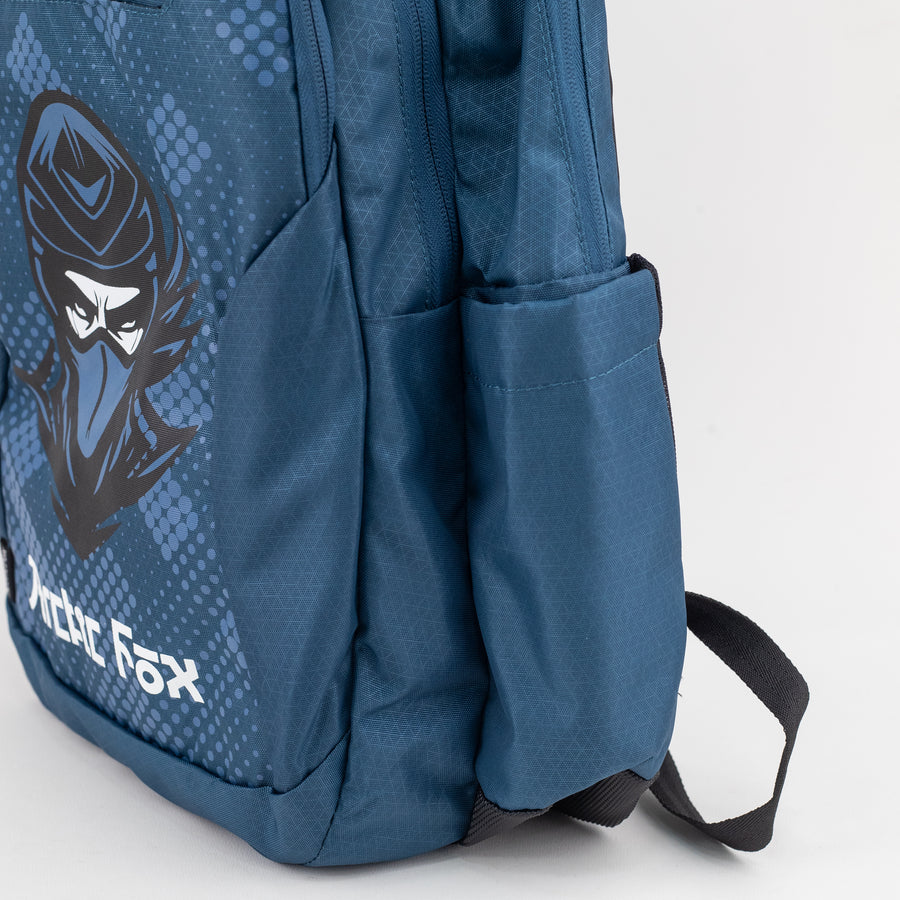 Arctic Fox Ninja 37L School Backpack - Dark Denim