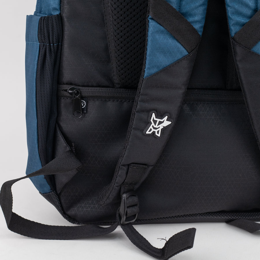 Arctic Fox Ninja 37L School Backpack - Dark Denim