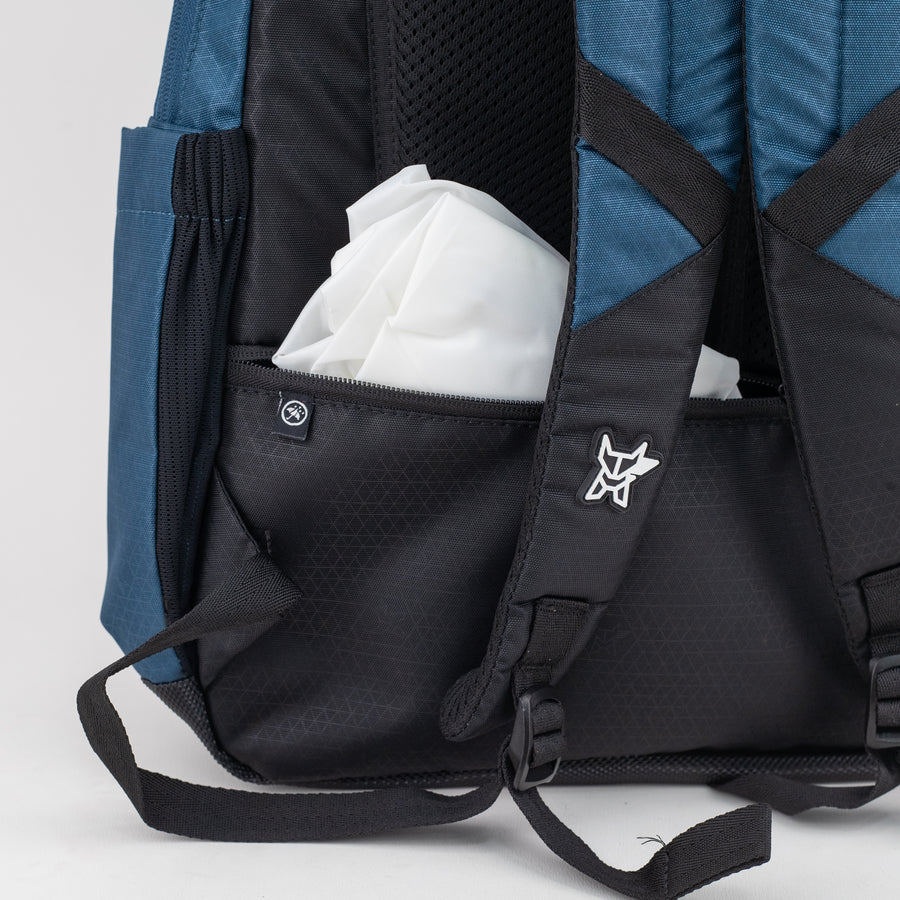 Arctic Fox Ninja 37L School Backpack - Dark Denim
