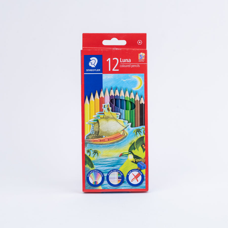 Staedtler Luna Colour Pencil Set of 12