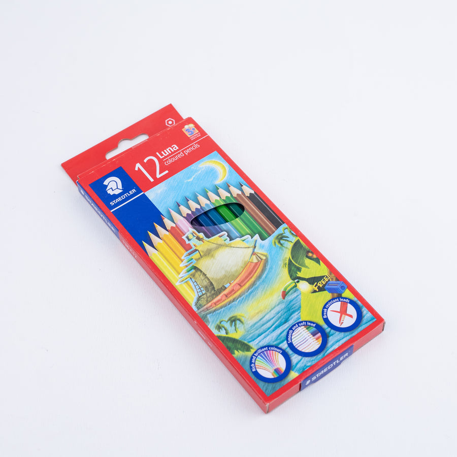Staedtler Luna Colour Pencil Set of 12