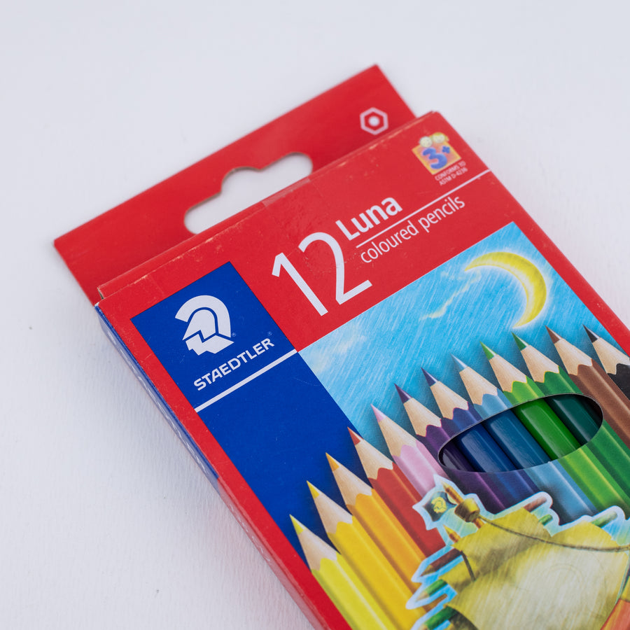 Staedtler Luna Colour Pencil Set of 12