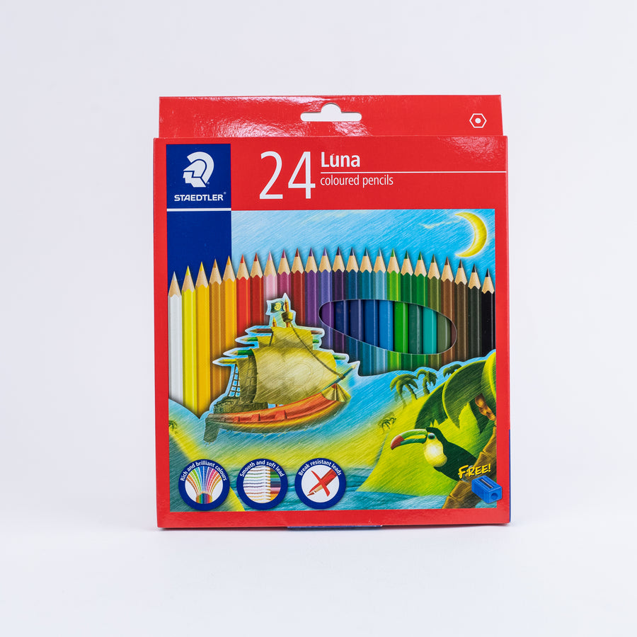 Staedtler Luna Colour Pencil Set of 24