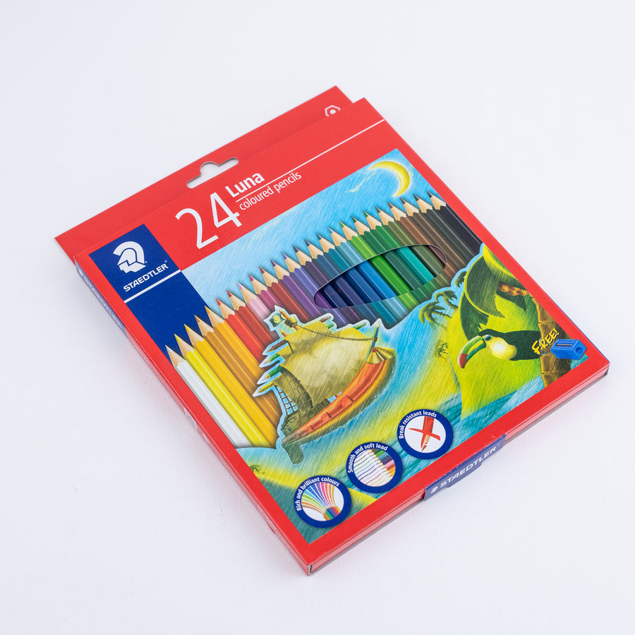 Staedtler Luna Colour Pencil Set of 24