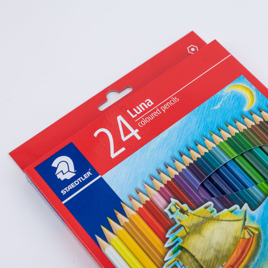 Staedtler Luna Colour Pencil Set of 24