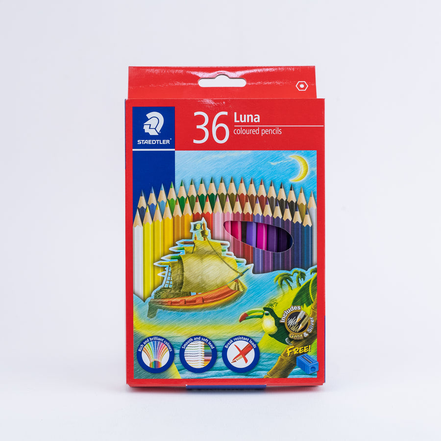 Staedtler Luna Colour Pencil Set of 36