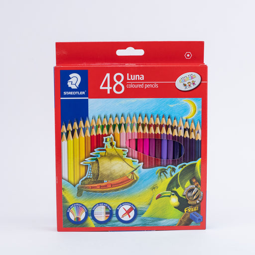 Staedtler Luna Colour Pencil Set of 48 - Main Image