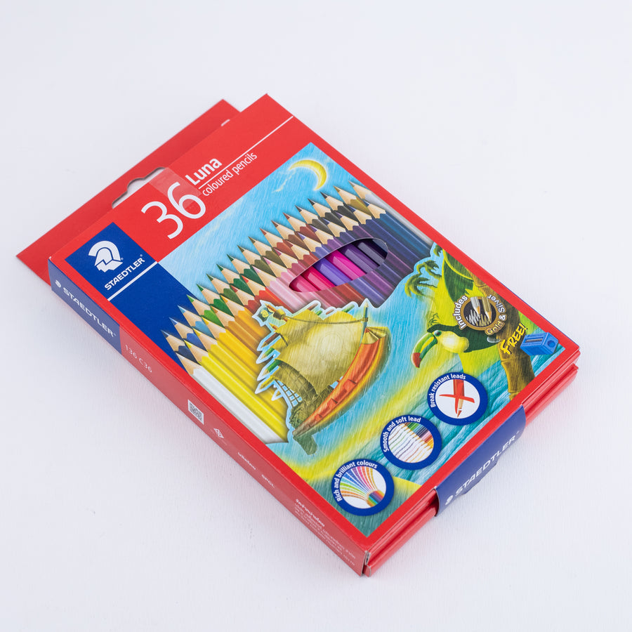 Staedtler Luna Colour Pencil Set of 36