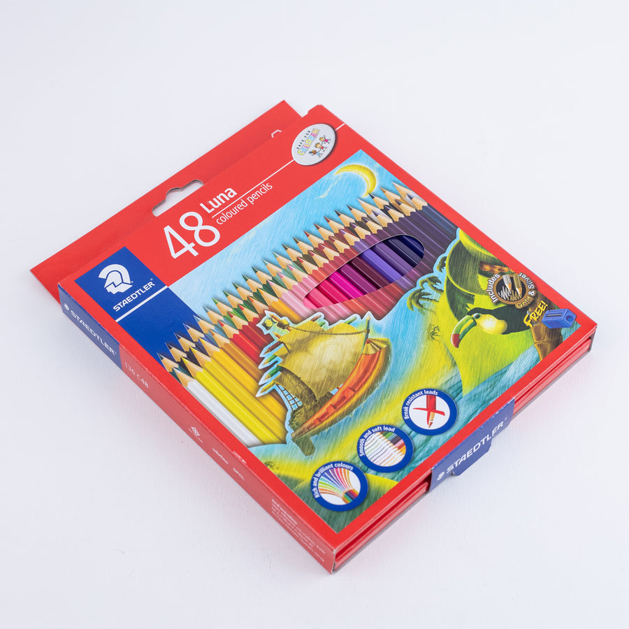Staedtler Luna Colour Pencil Set of 48