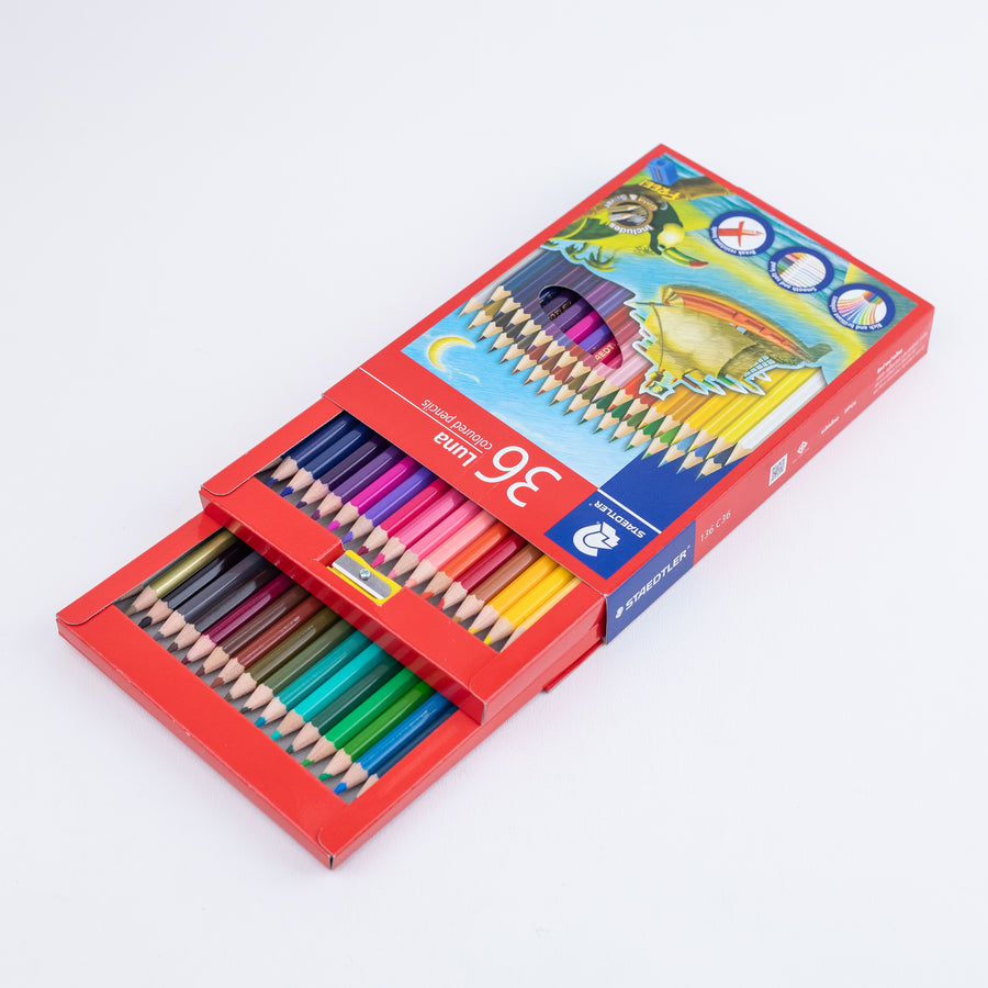 Staedtler Luna Colour Pencil Set of 36
