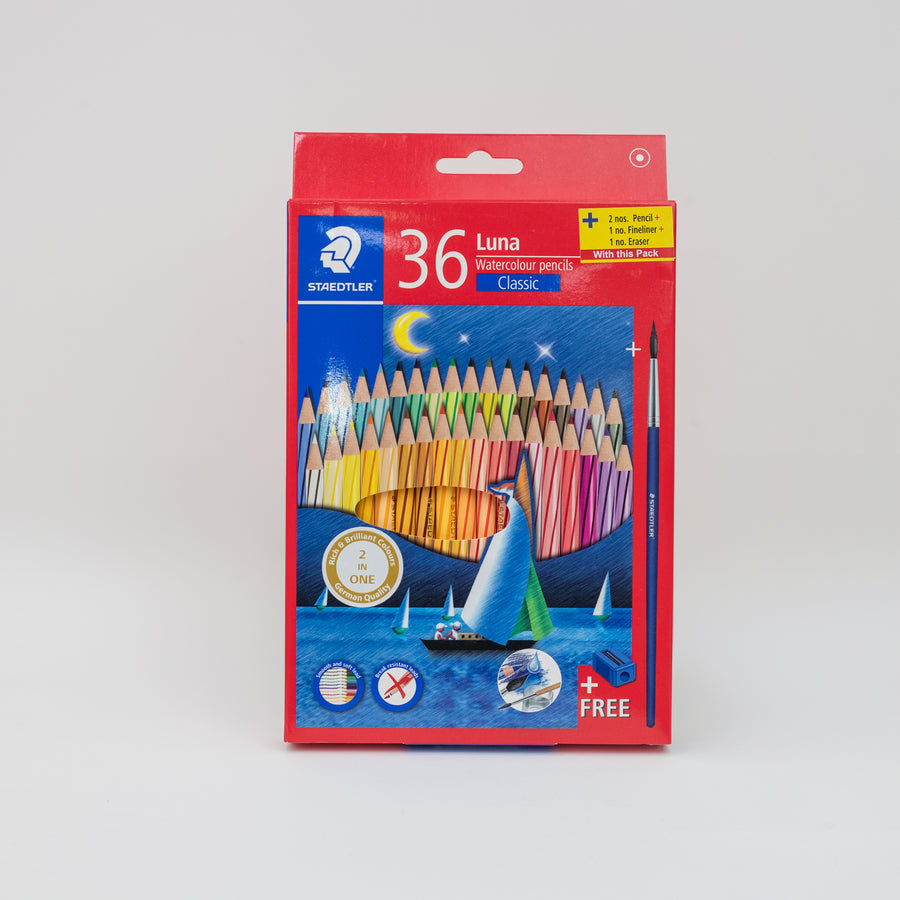 Staedtler Luna Classic Watercolor Pencil Pack of 36