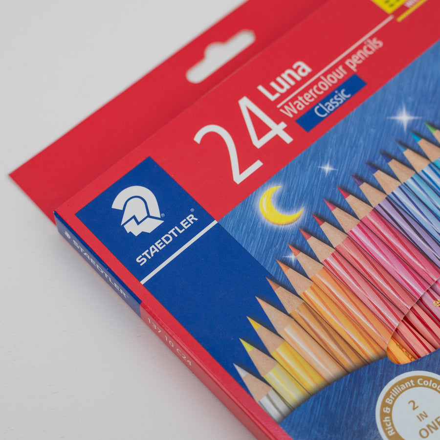 Staedtler Luna Classic Watercolor Pencil Pack of 24