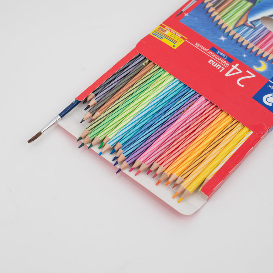 Staedtler Luna Classic Watercolor Pencil Pack of 24