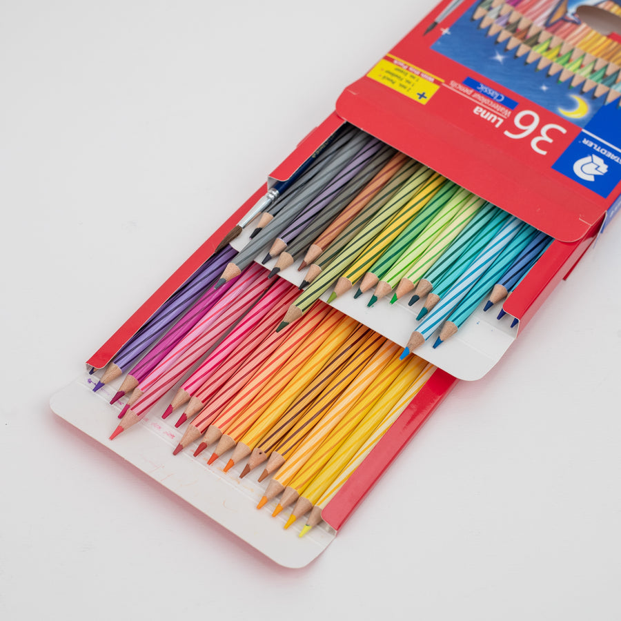 Staedtler Luna Classic Watercolor Pencil Pack of 36