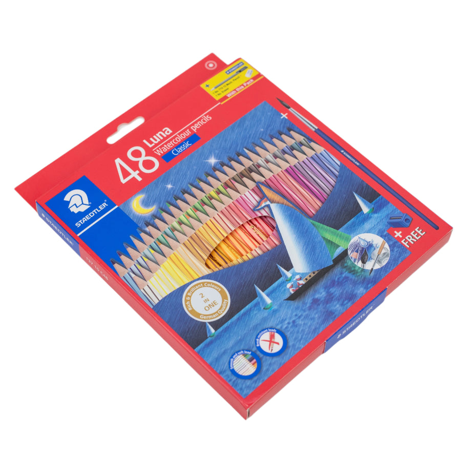 Staedtler Luna Classic Watercolor Pencil Pack of 48
