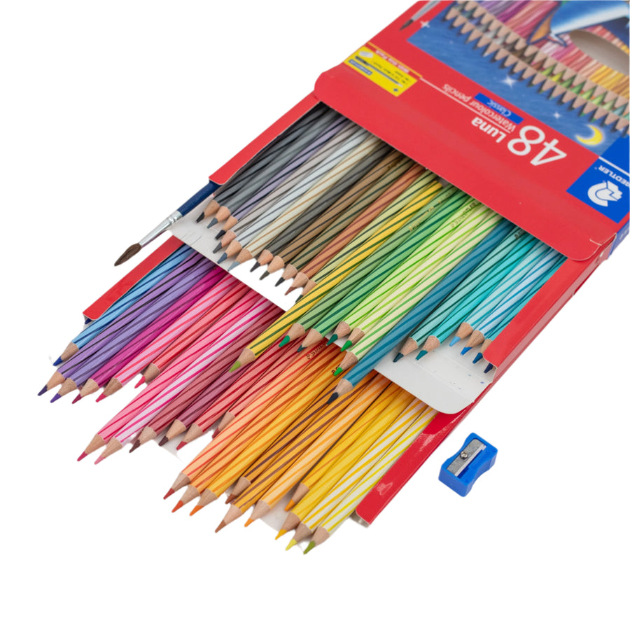 Staedtler Luna Classic Watercolor Pencil Pack of 48